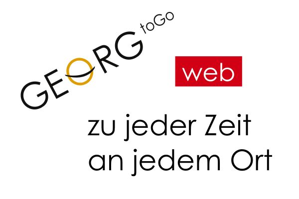 GEORG toGo nun auch für Apple