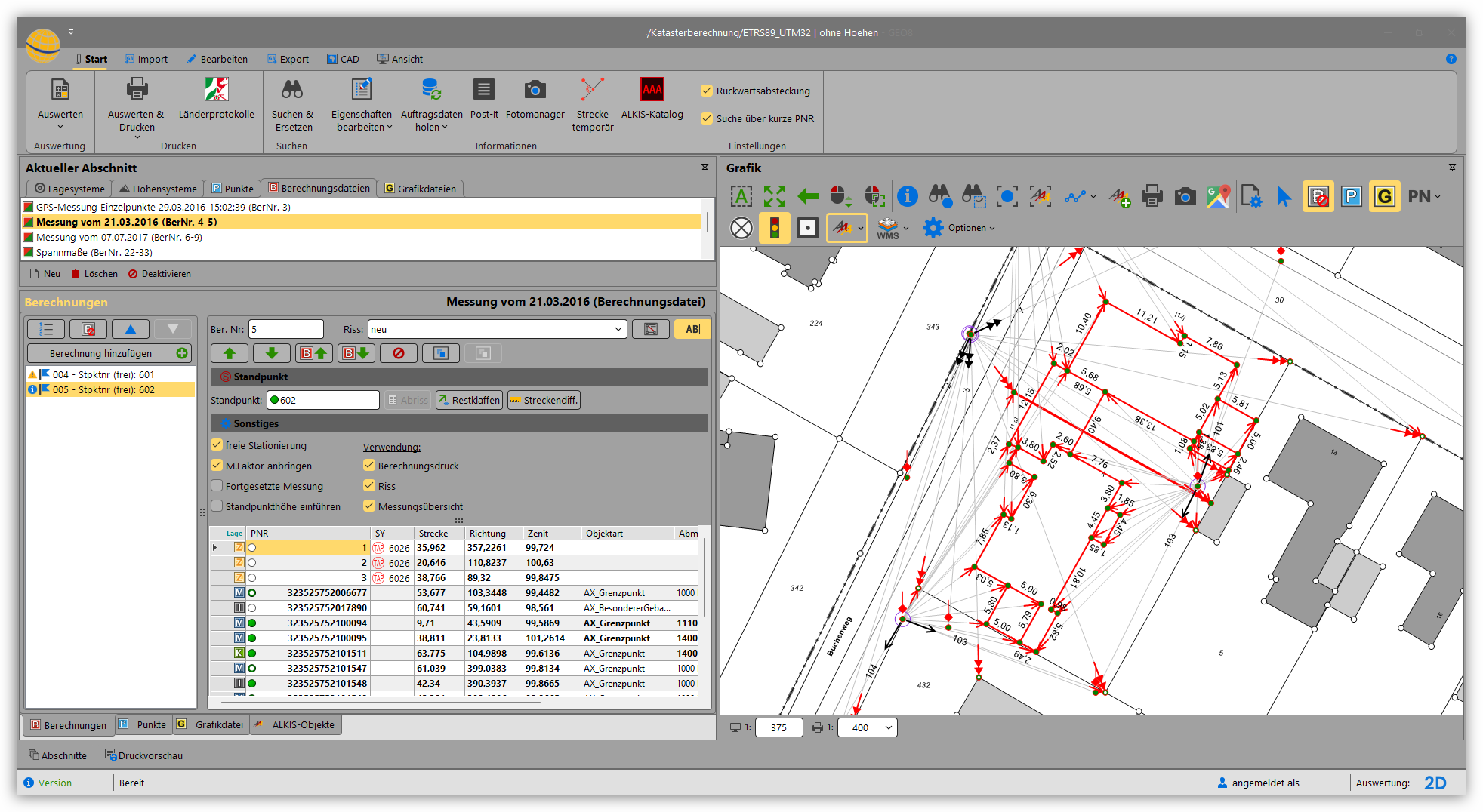 PolareMesselementeGEO8Grafik